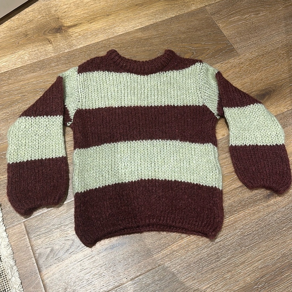 Girls Knitting Sweater 4/5T